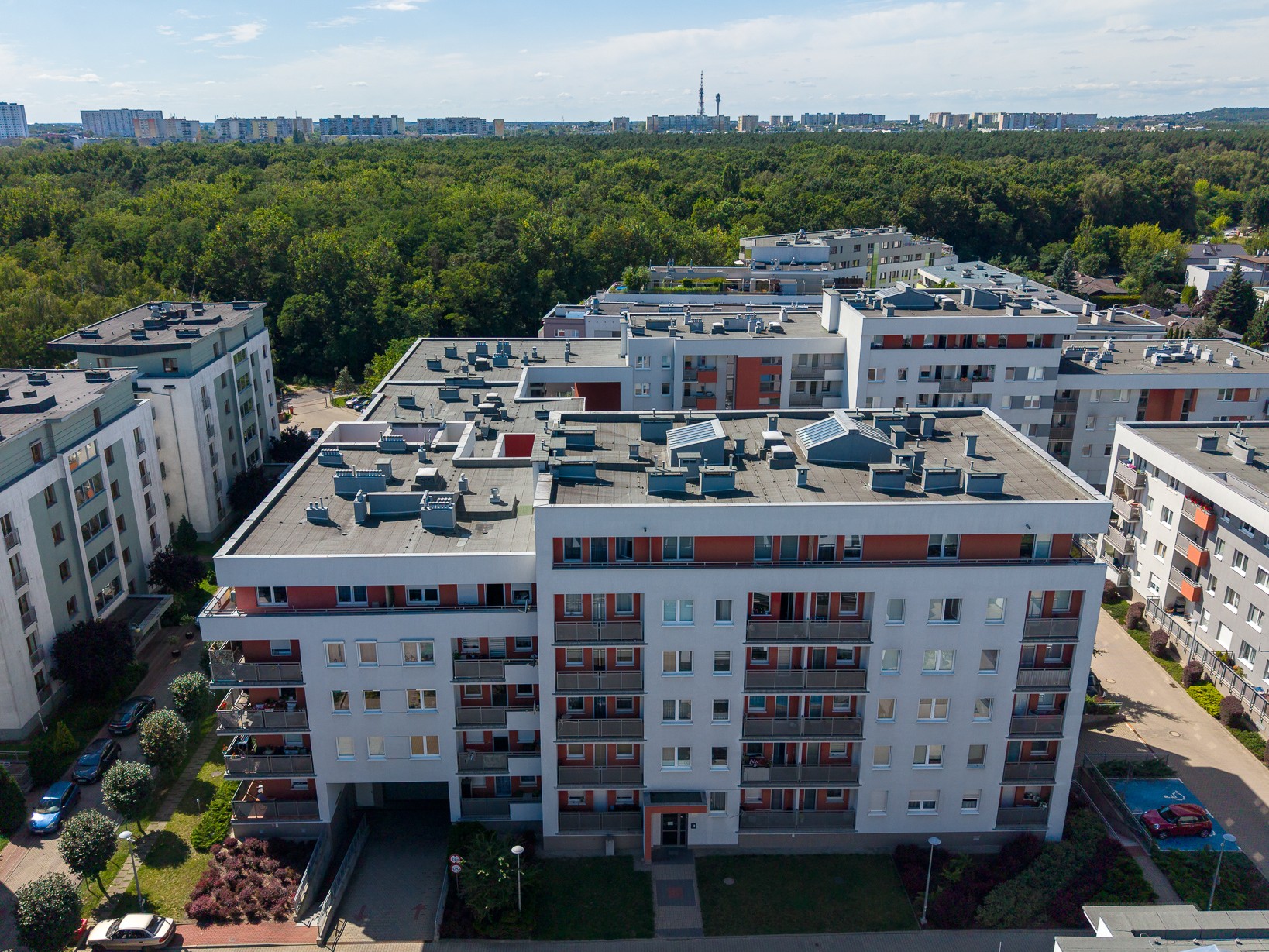 Zdjęcie z drona — ujęcie z lotu ptaka
