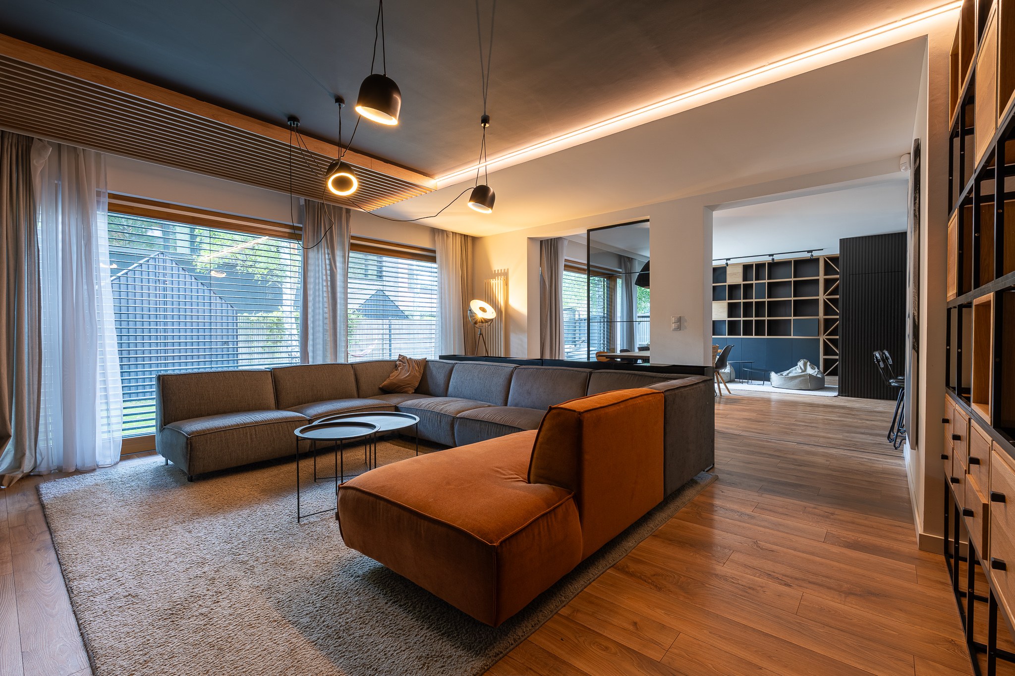 Salon — Mieszkanie 10 – po